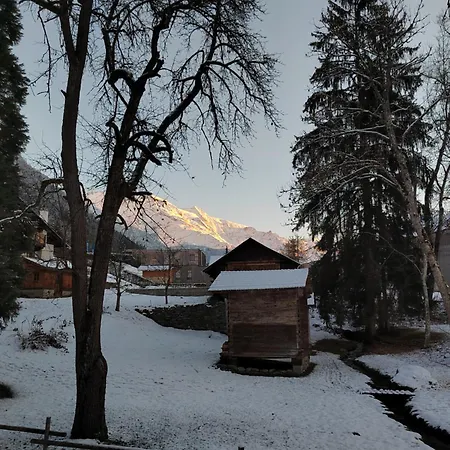 Apartment Le Ruisseau Saint-Gervais-les-Bains