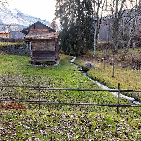 Apartment Le Ruisseau Saint-Gervais-les-Bains