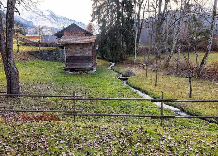 Daire Le Ruisseau Saint-Gervais-les-Bains